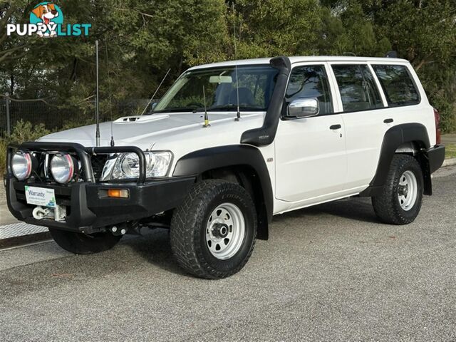 2012 NISSAN PATROL DX GU 7 MY10 WAGON