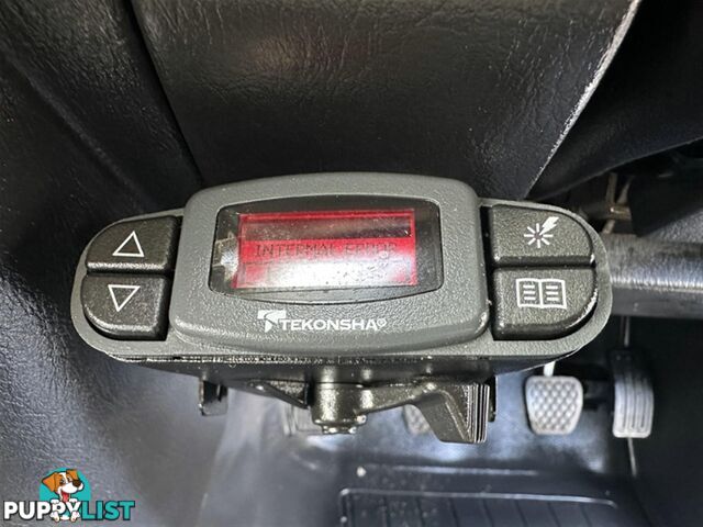 2012 NISSAN PATROL DX GU 7 MY10 WAGON