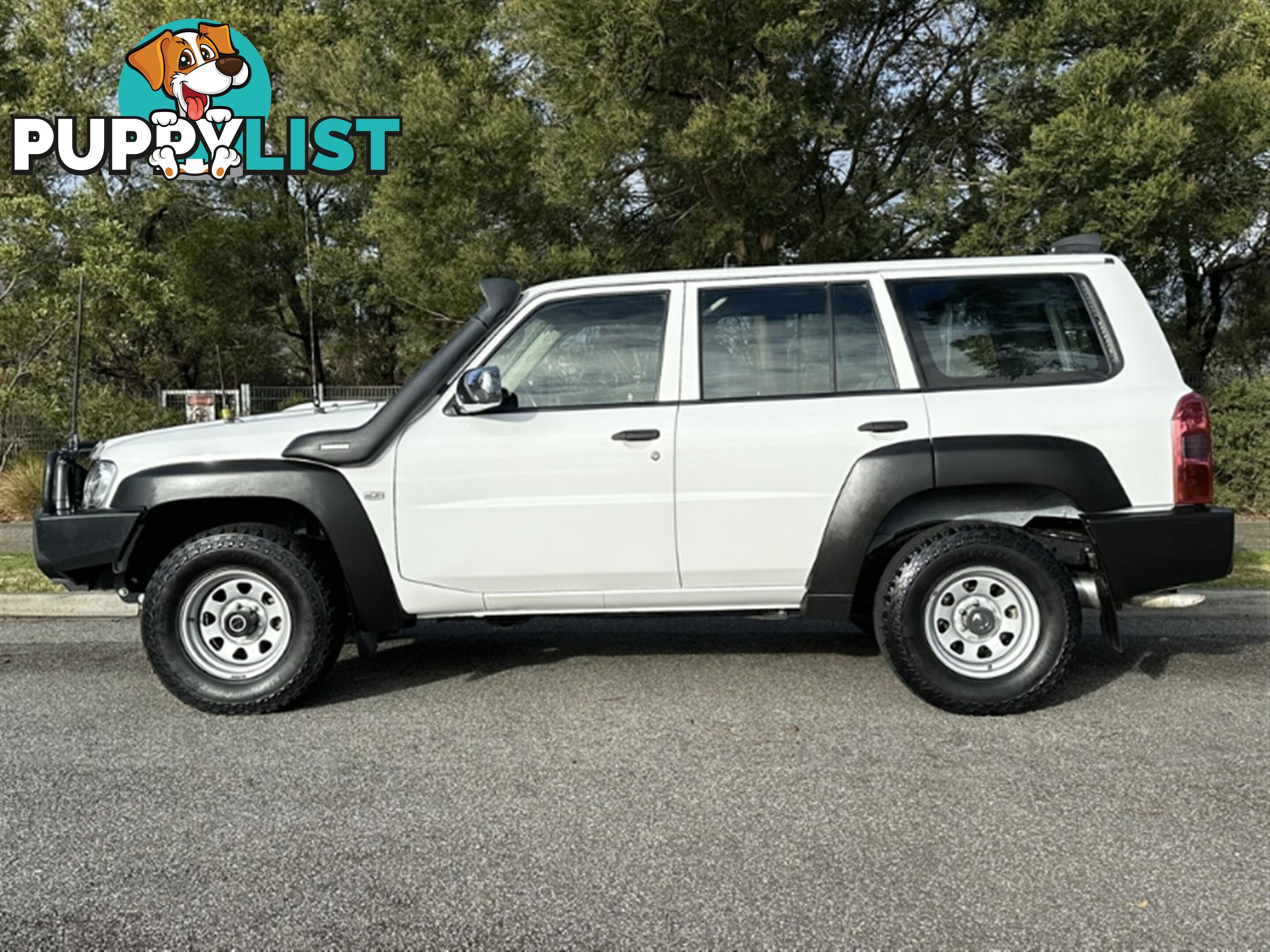 2012 NISSAN PATROL DX GU 7 MY10 WAGON