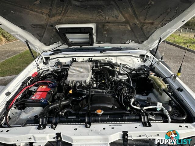 2012 NISSAN PATROL DX GU 7 MY10 WAGON