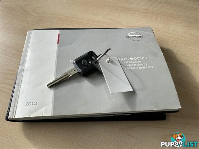 2012 NISSAN PATROL DX GU 7 MY10 WAGON