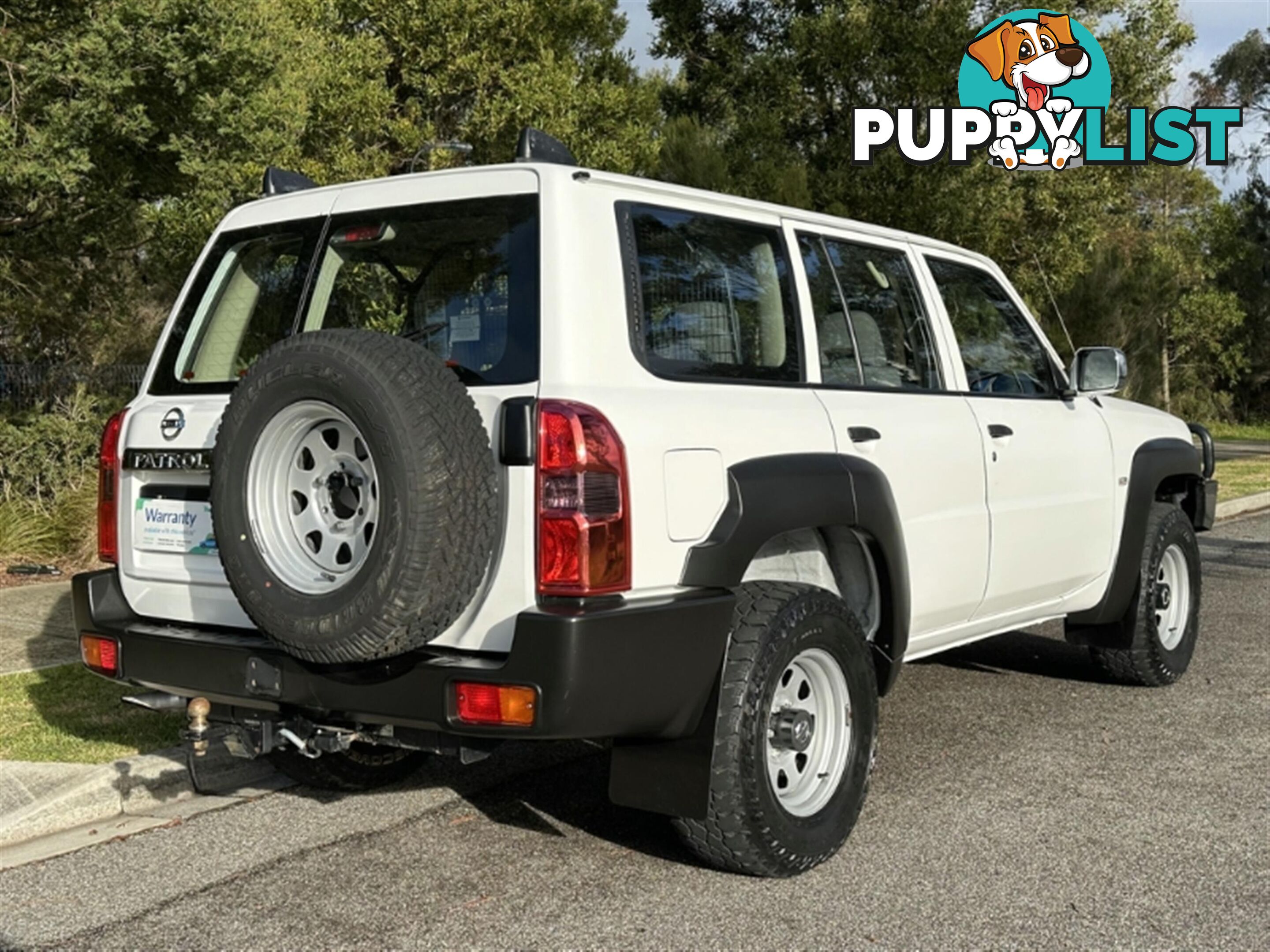 2012 NISSAN PATROL DX GU 7 MY10 WAGON