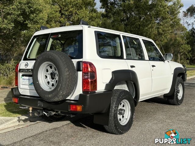 2012 NISSAN PATROL DX GU 7 MY10 WAGON