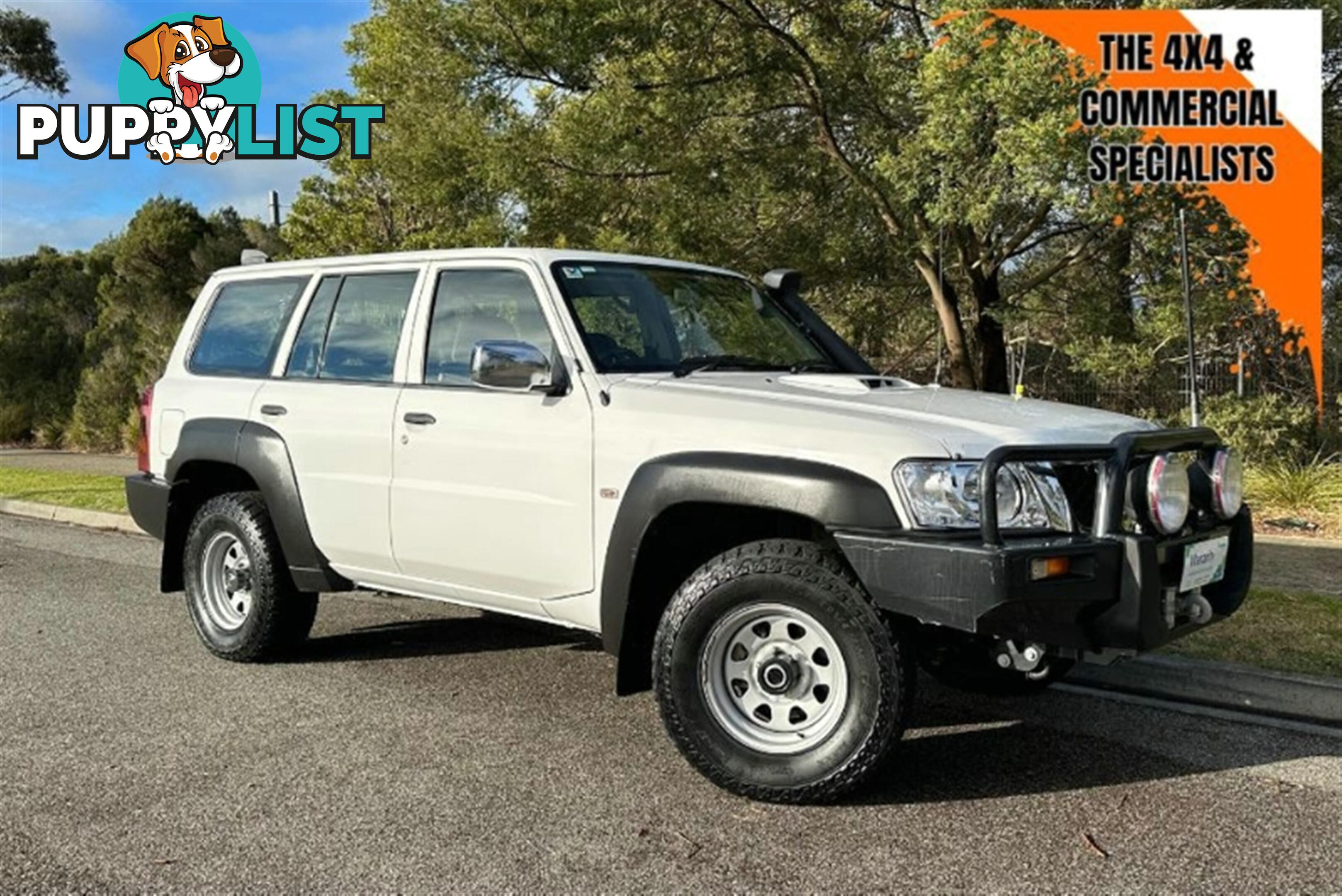 2012 NISSAN PATROL DX GU 7 MY10 WAGON