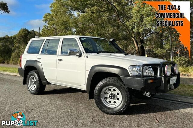 2012 NISSAN PATROL DX GU 7 MY10 WAGON