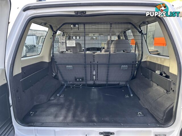 2012 NISSAN PATROL DX GU 7 MY10 WAGON