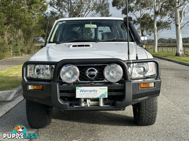 2012 NISSAN PATROL DX GU 7 MY10 WAGON