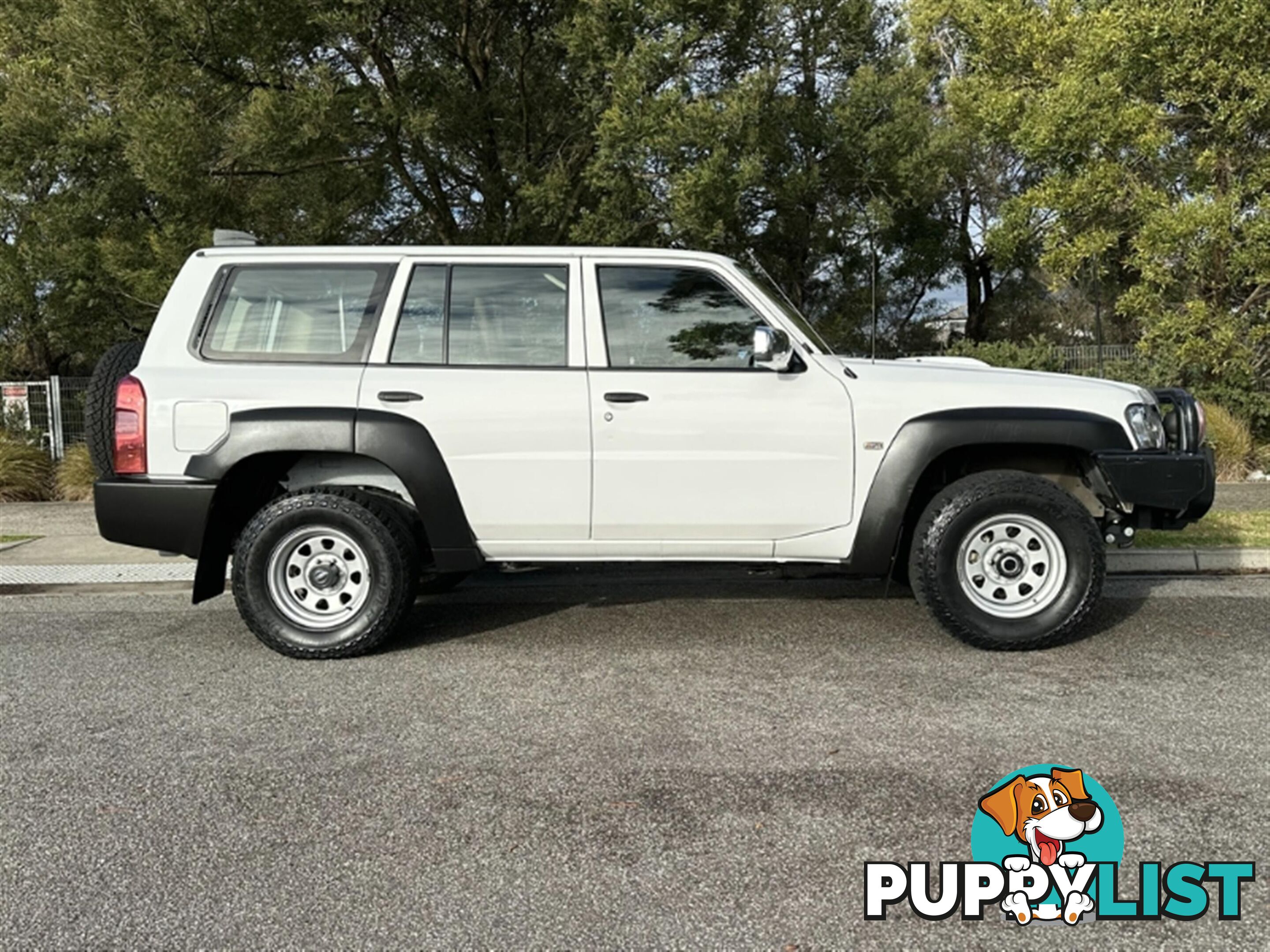 2012 NISSAN PATROL DX GU 7 MY10 WAGON