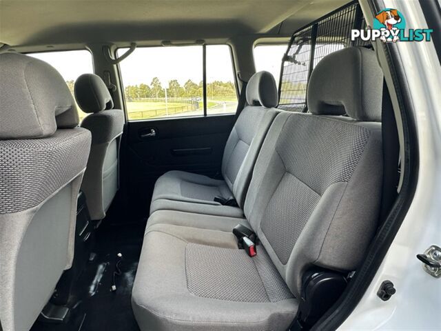 2012 NISSAN PATROL DX GU 7 MY10 WAGON