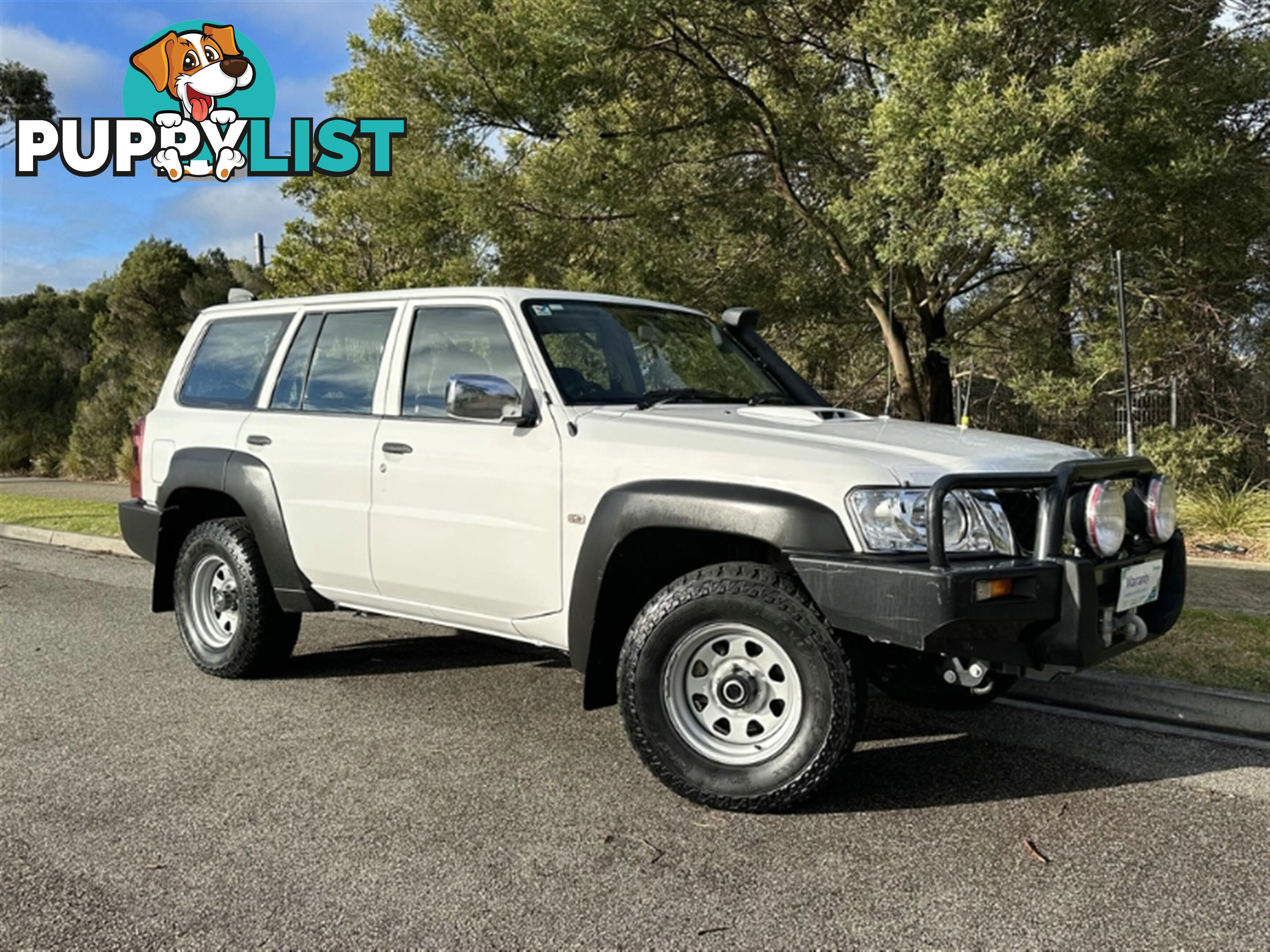 2012 NISSAN PATROL DX GU 7 MY10 WAGON