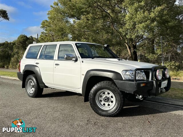 2012 NISSAN PATROL DX GU 7 MY10 WAGON
