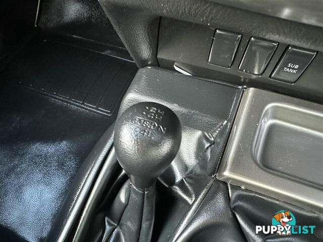 2012 NISSAN PATROL DX GU 7 MY10 WAGON
