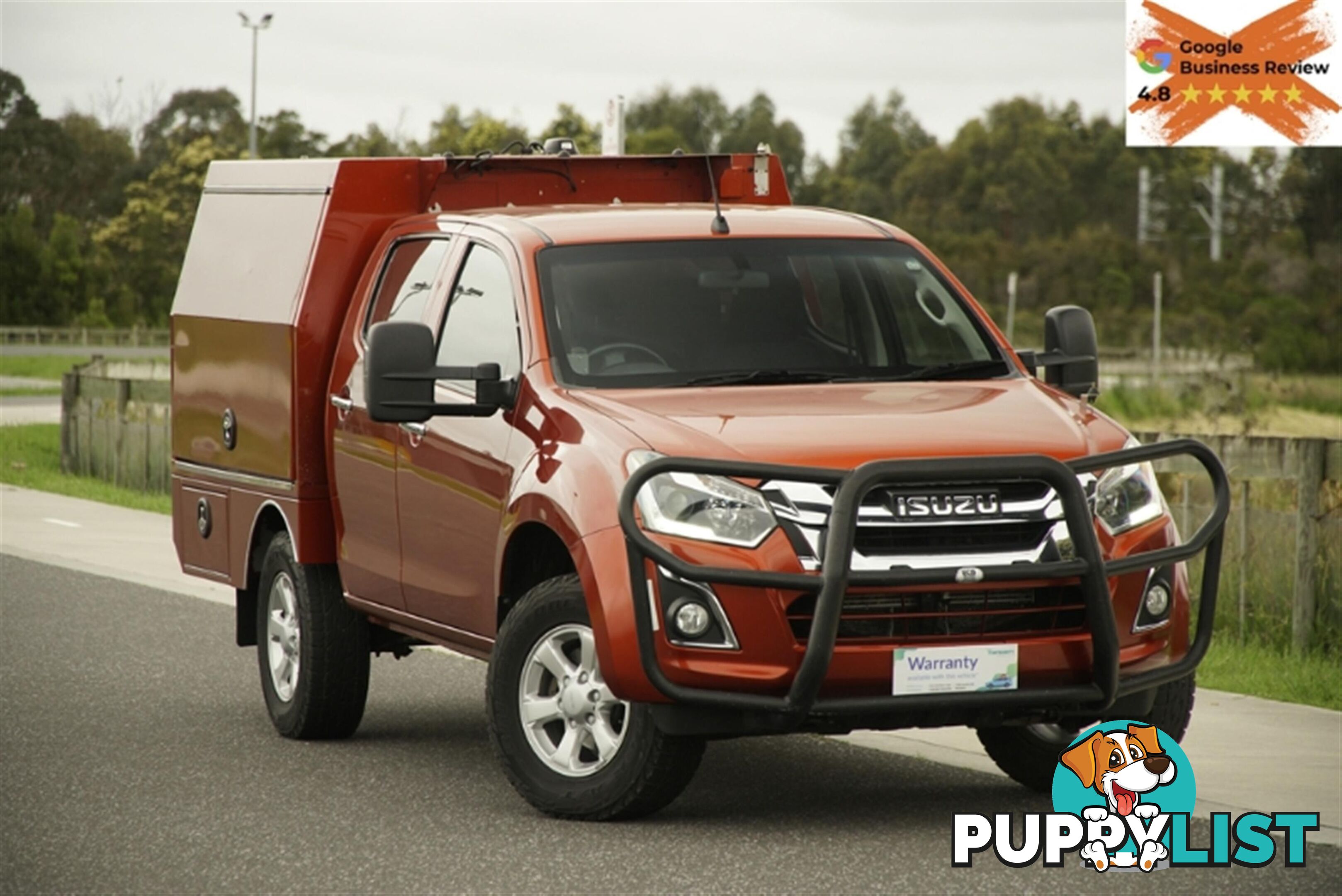 2017 ISUZU D-MAX LS-M DUAL CAB MY17 UTILITY