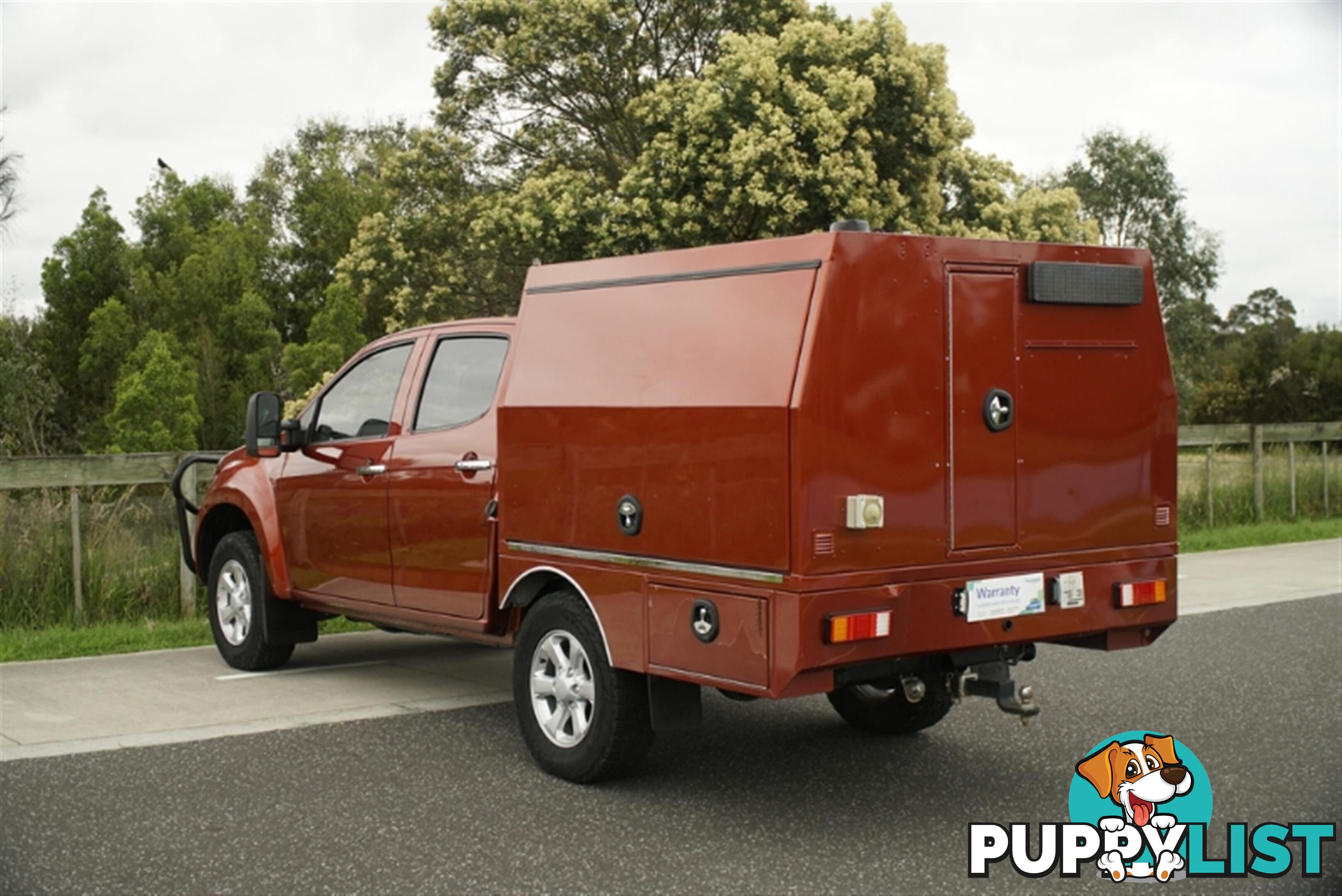 2017 ISUZU D-MAX LS-M DUAL CAB MY17 UTILITY