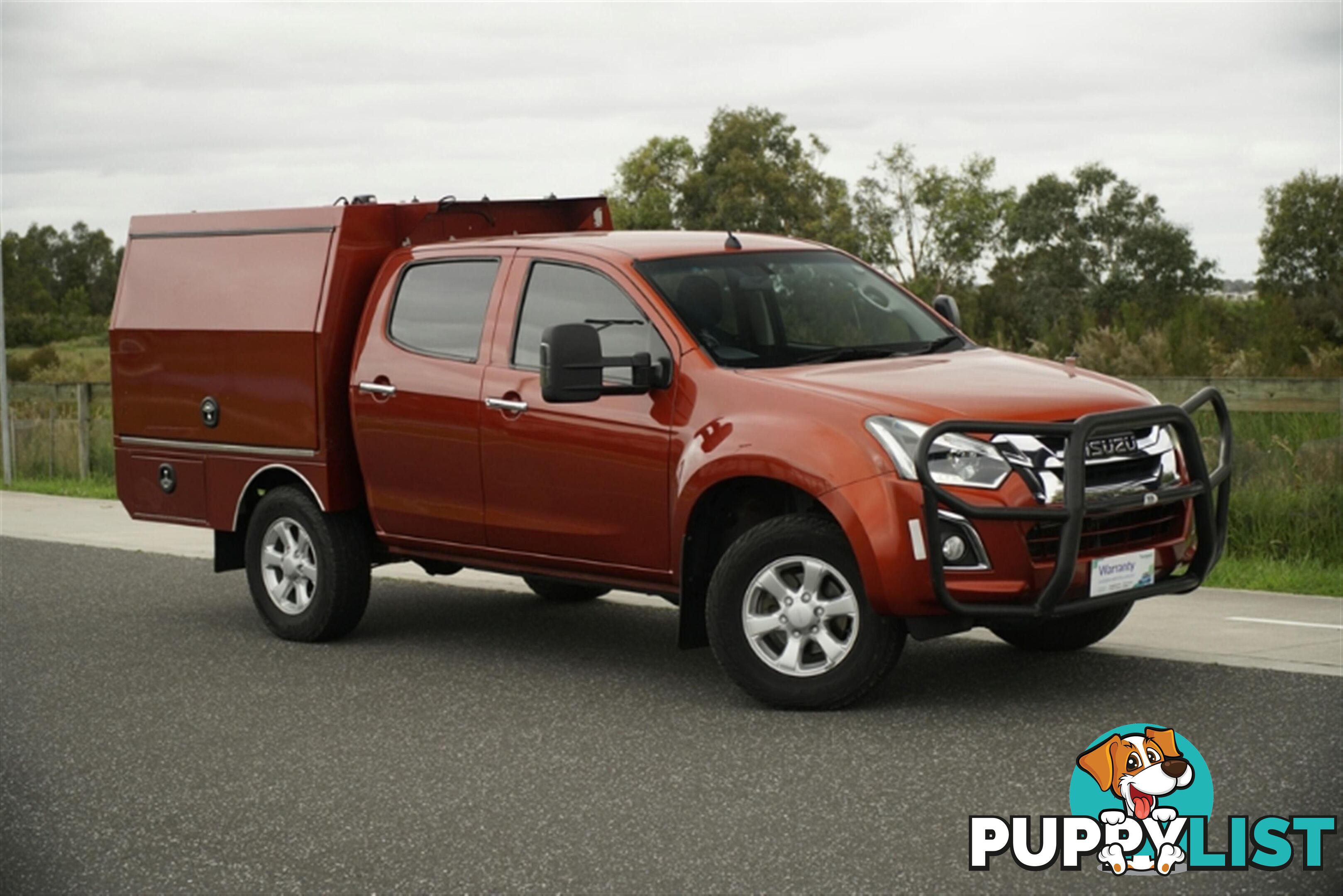 2017 ISUZU D-MAX LS-M DUAL CAB MY17 UTILITY