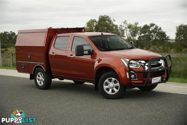 2017 ISUZU D-MAX LS-M DUAL CAB MY17 UTILITY