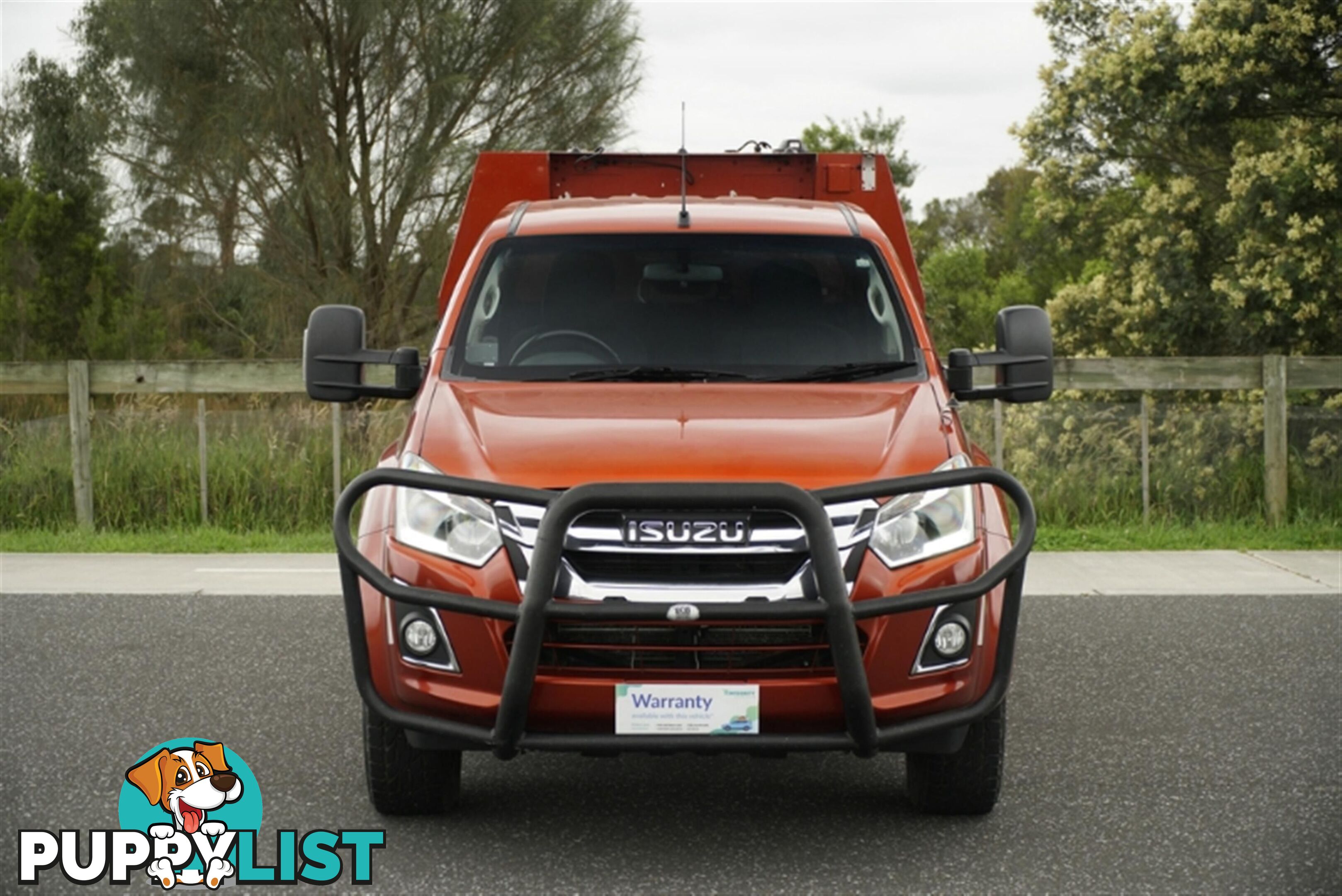 2017 ISUZU D-MAX LS-M DUAL CAB MY17 UTILITY