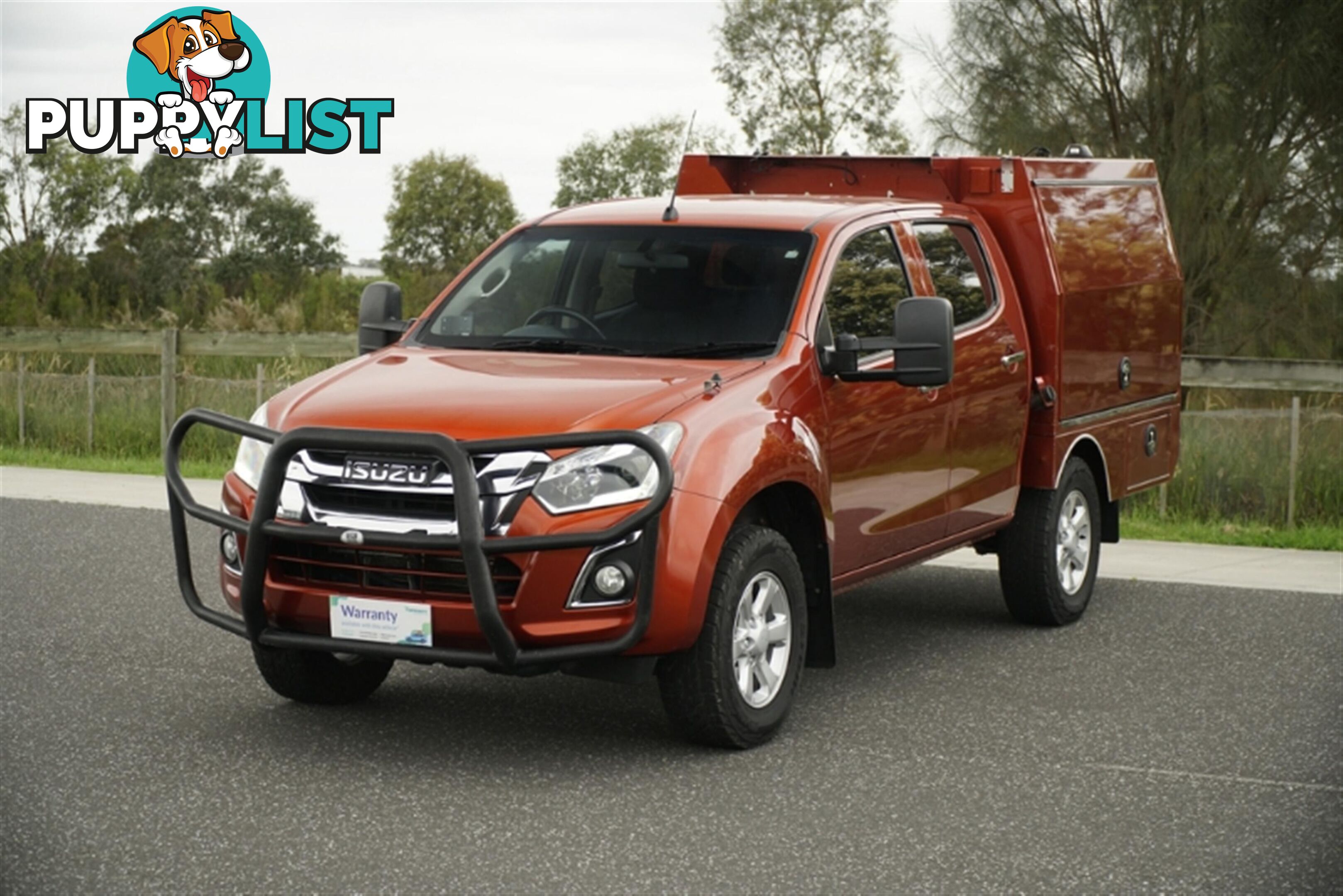 2017 ISUZU D-MAX LS-M DUAL CAB MY17 UTILITY