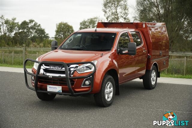 2017 ISUZU D-MAX LS-M DUAL CAB MY17 UTILITY