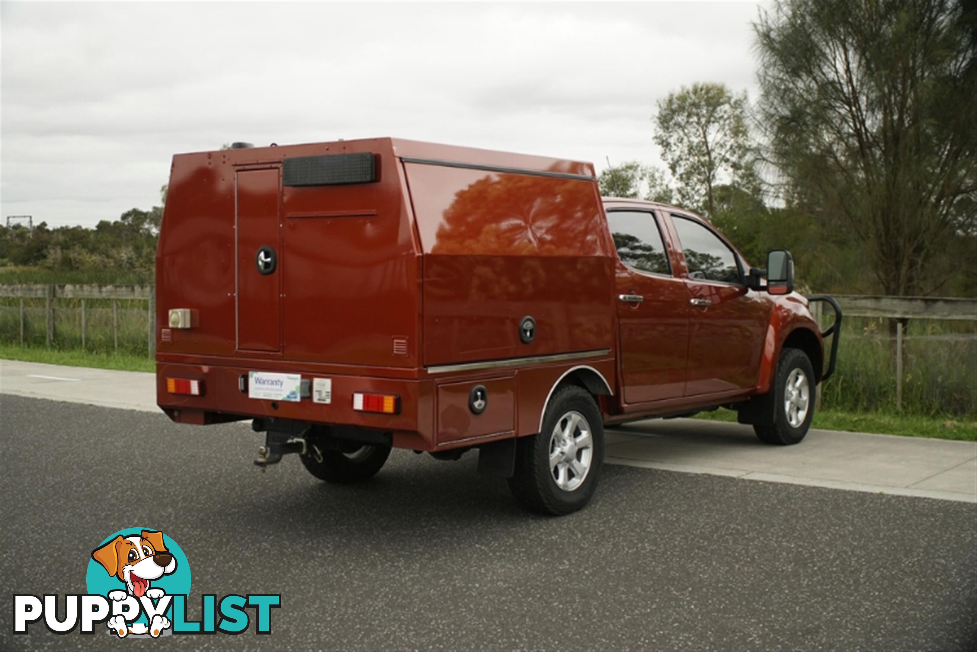 2017 ISUZU D-MAX LS-M DUAL CAB MY17 UTILITY