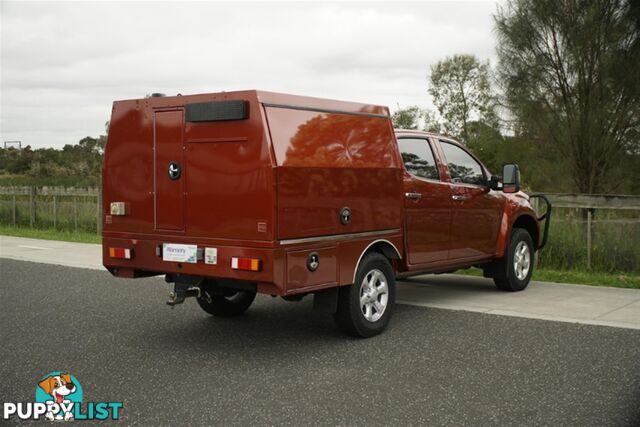 2017 ISUZU D-MAX LS-M DUAL CAB MY17 UTILITY