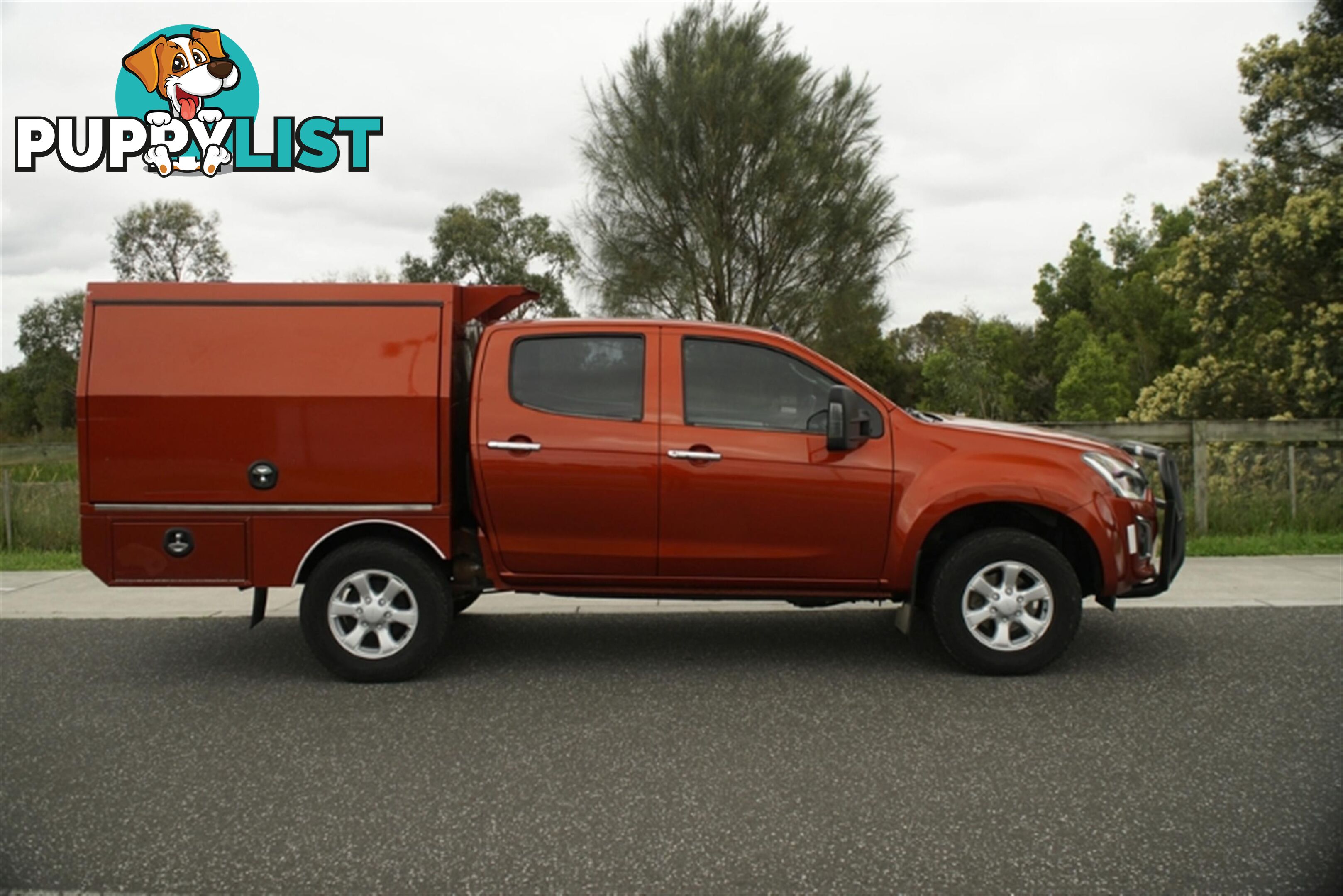 2017 ISUZU D-MAX LS-M DUAL CAB MY17 UTILITY