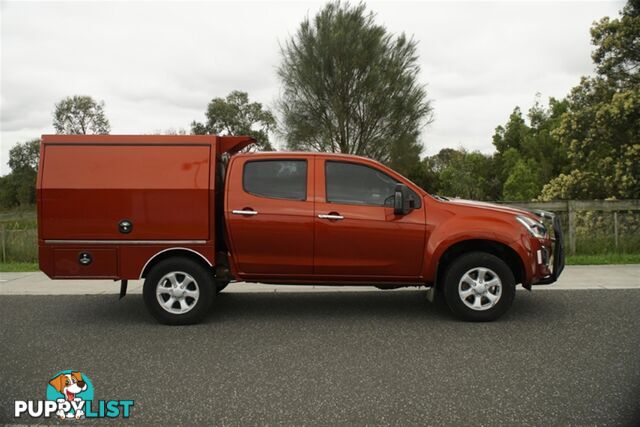 2017 ISUZU D-MAX LS-M DUAL CAB MY17 UTILITY