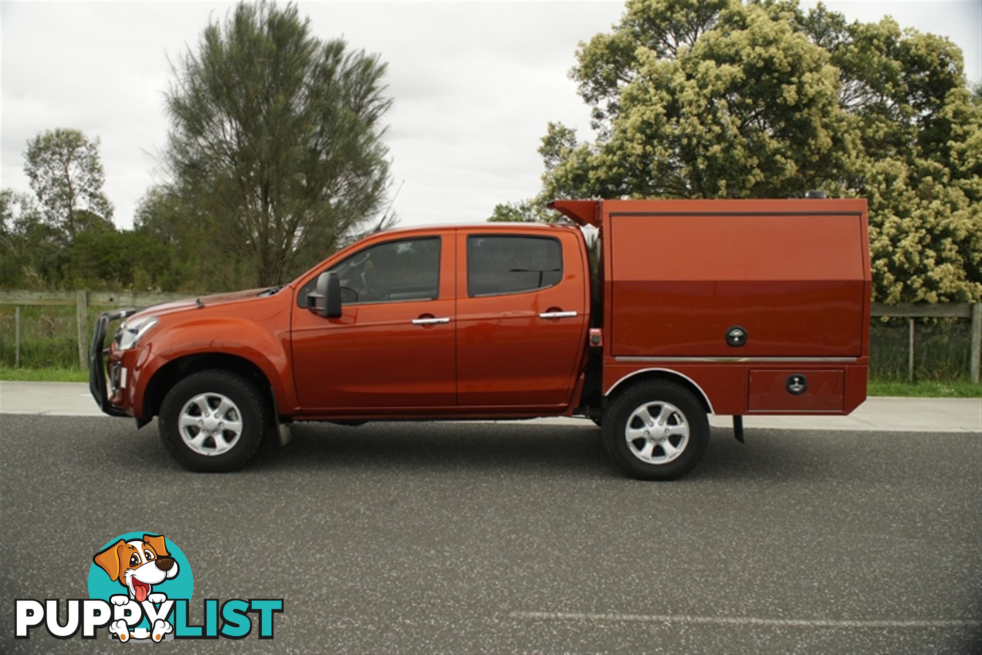 2017 ISUZU D-MAX LS-M DUAL CAB MY17 UTILITY