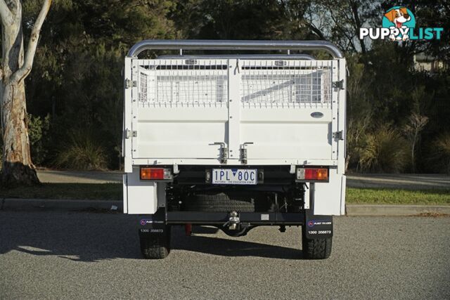 2019 FORD RANGER XL SINGLE CAB PX MKIII MY19 CAB CHASSIS