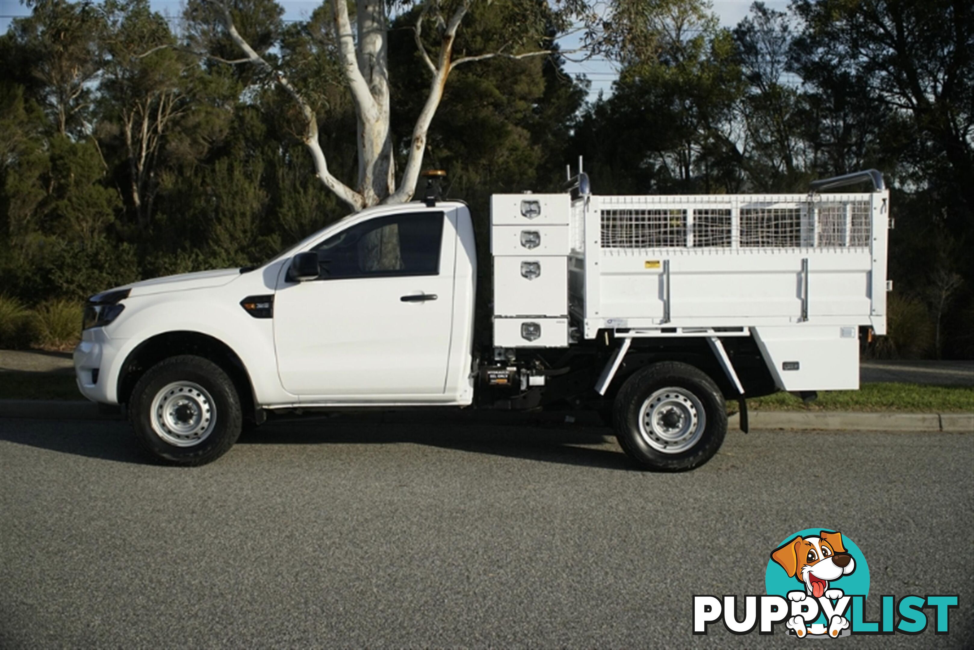 2019 FORD RANGER XL SINGLE CAB PX MKIII MY19 CAB CHASSIS
