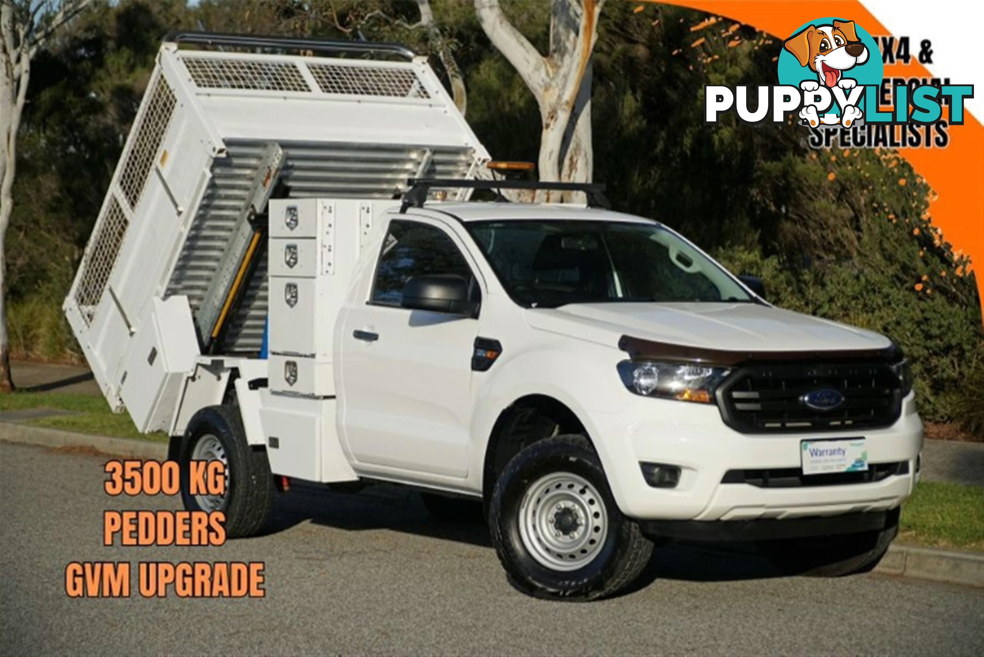 2019 FORD RANGER XL SINGLE CAB PX MKIII MY19 CAB CHASSIS