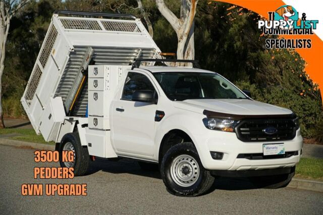 2019 FORD RANGER XL SINGLE CAB PX MKIII MY19 CAB CHASSIS