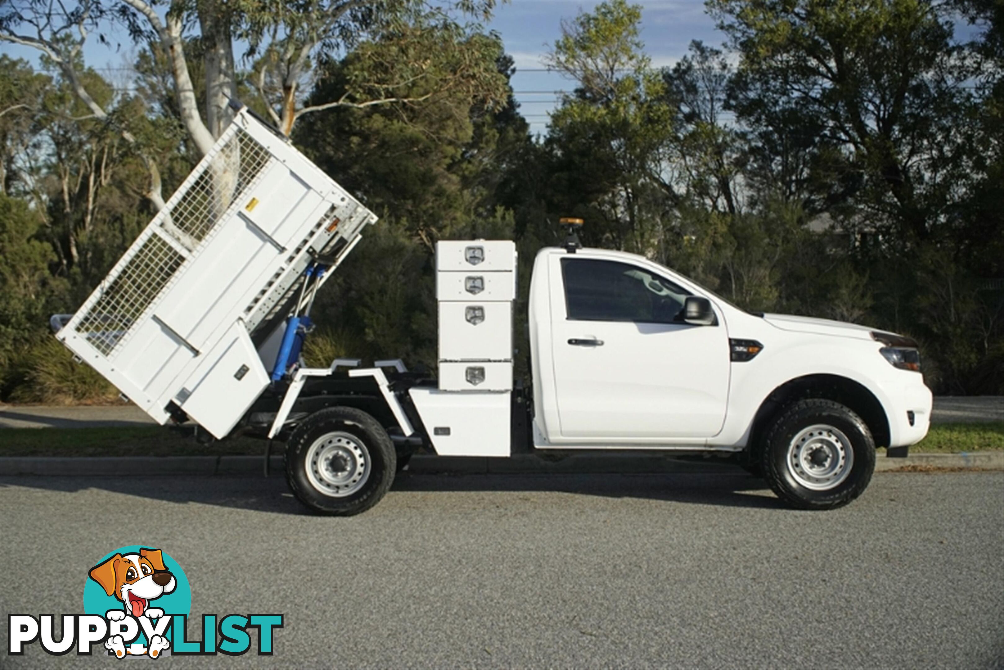 2019 FORD RANGER XL SINGLE CAB PX MKIII MY19 CAB CHASSIS