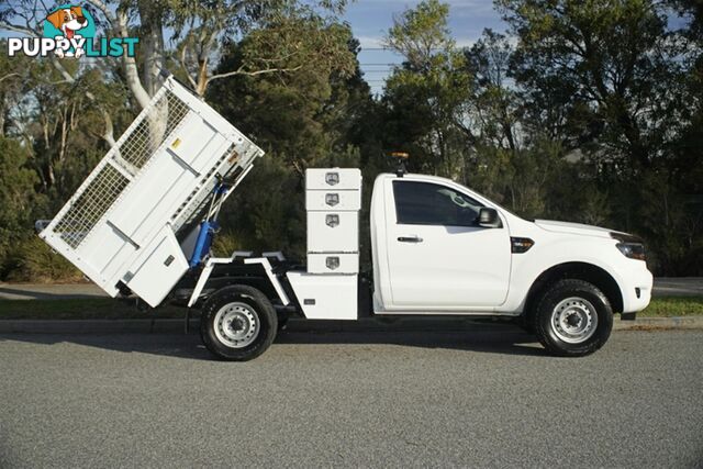 2019 FORD RANGER XL SINGLE CAB PX MKIII MY19 CAB CHASSIS