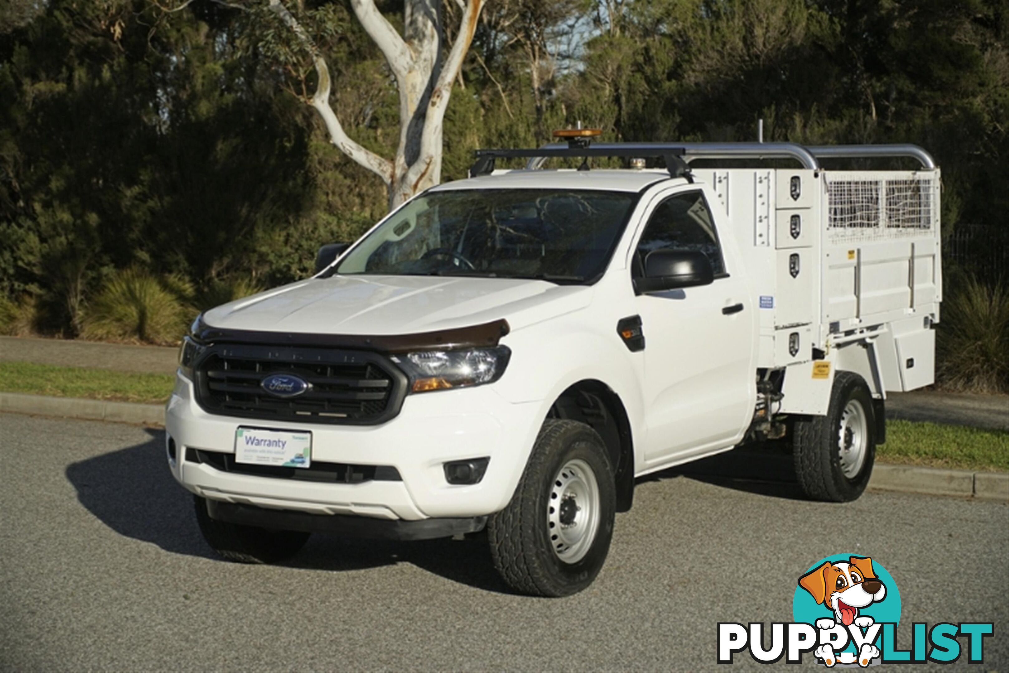 2019 FORD RANGER XL SINGLE CAB PX MKIII MY19 CAB CHASSIS