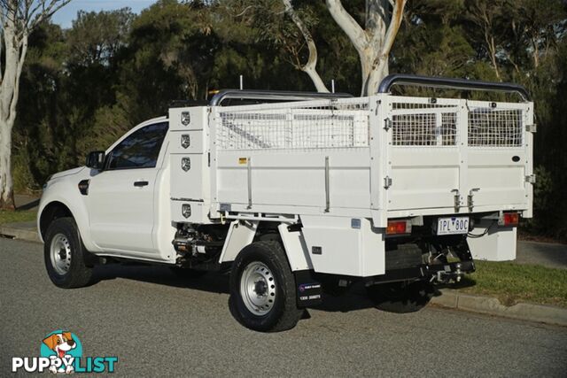 2019 FORD RANGER XL SINGLE CAB PX MKIII MY19 CAB CHASSIS