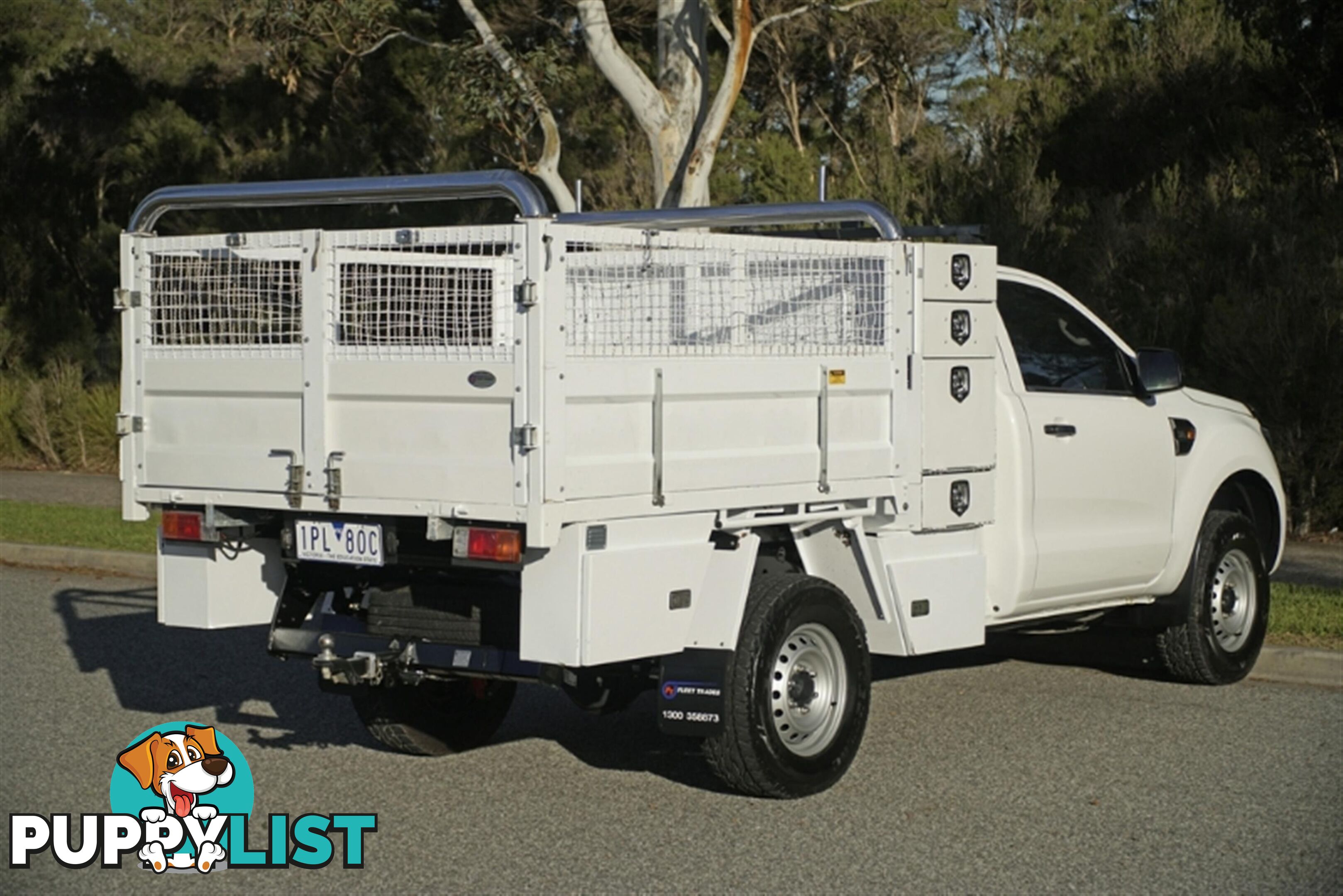 2019 FORD RANGER XL SINGLE CAB PX MKIII MY19 CAB CHASSIS