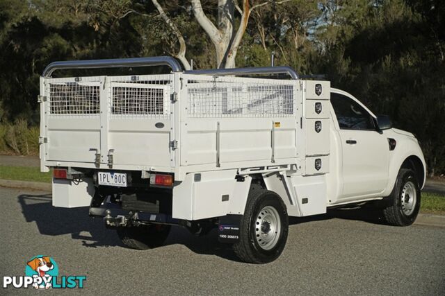 2019 FORD RANGER XL SINGLE CAB PX MKIII MY19 CAB CHASSIS