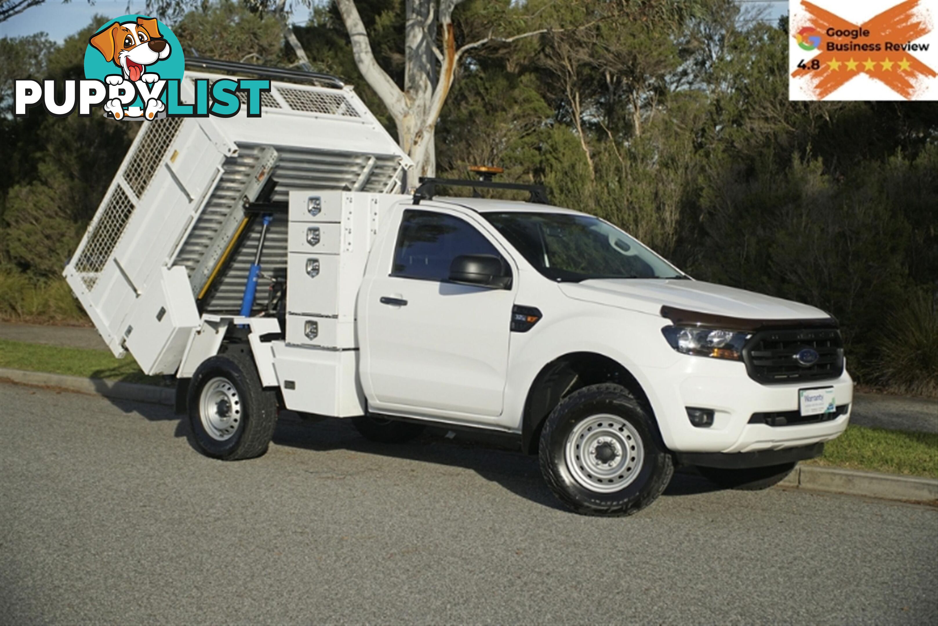 2019 FORD RANGER XL SINGLE CAB PX MKIII MY19 CAB CHASSIS