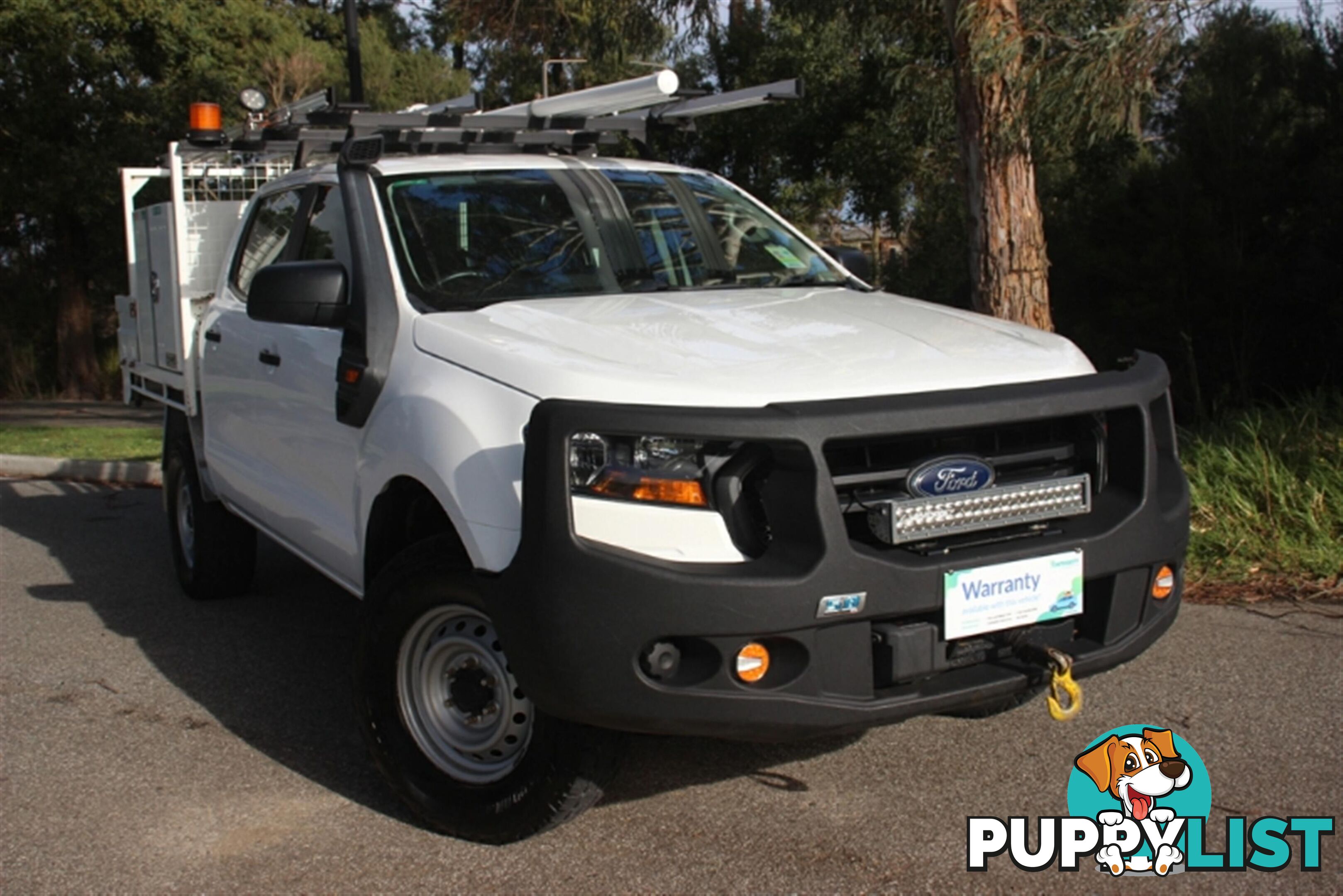 2019 FORD RANGER XL DUAL CAB PX MKIII MY19 CAB CHASSIS