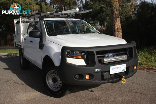 2019 FORD RANGER XL DUAL CAB PX MKIII MY19 CAB CHASSIS