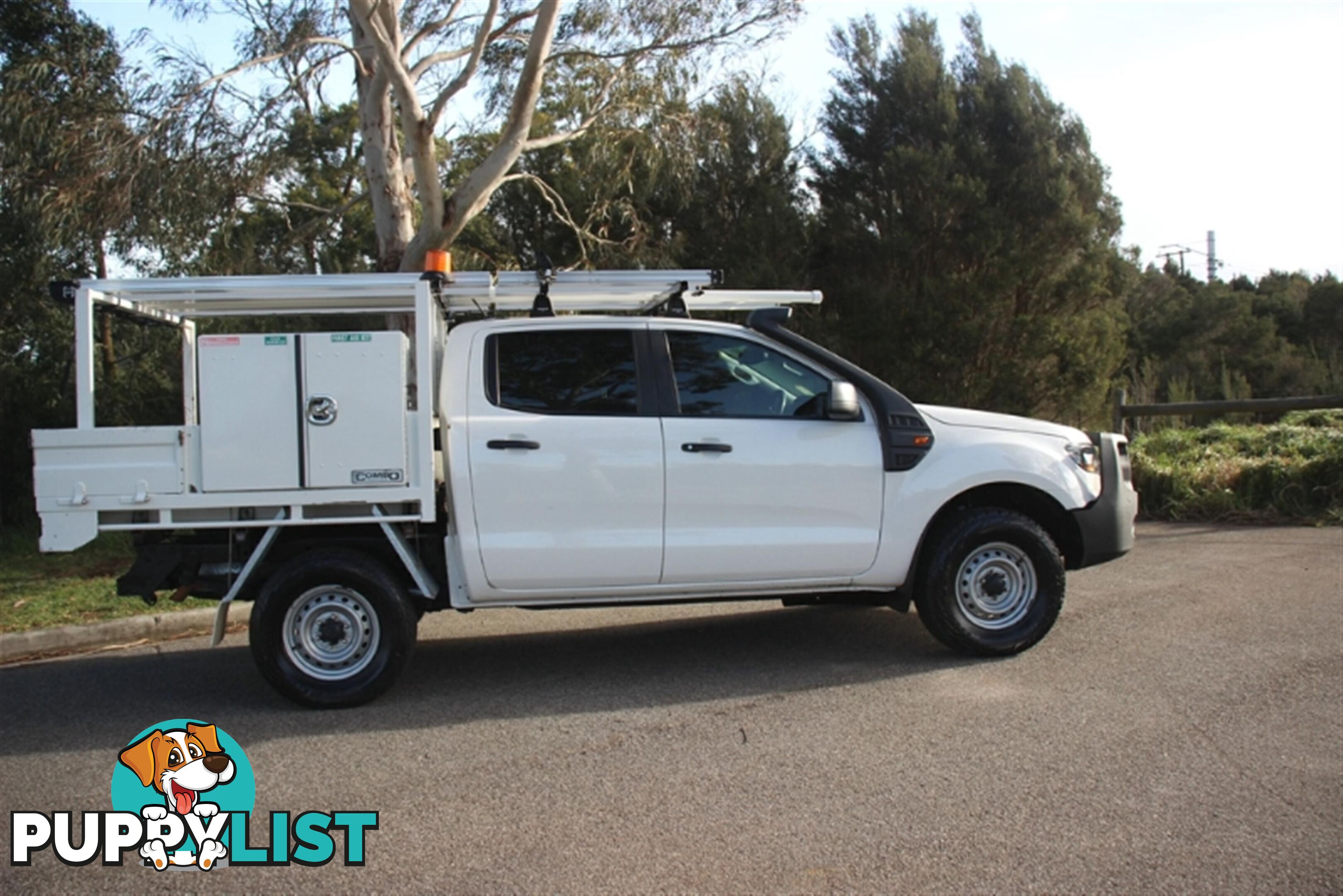 2019 FORD RANGER XL DUAL CAB PX MKIII MY19 CAB CHASSIS