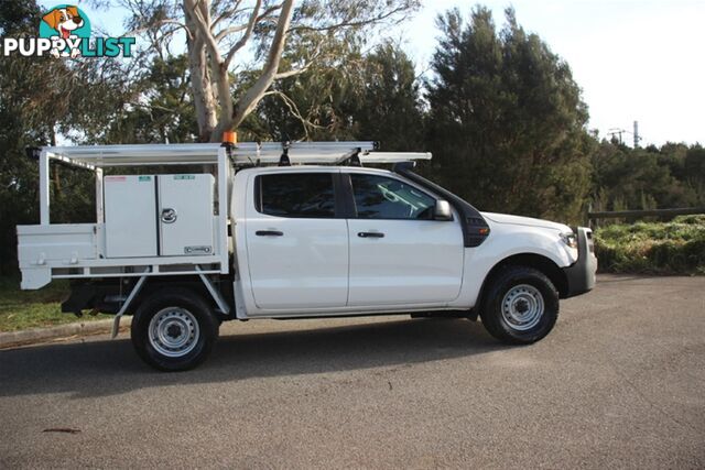 2019 FORD RANGER XL DUAL CAB PX MKIII MY19 CAB CHASSIS