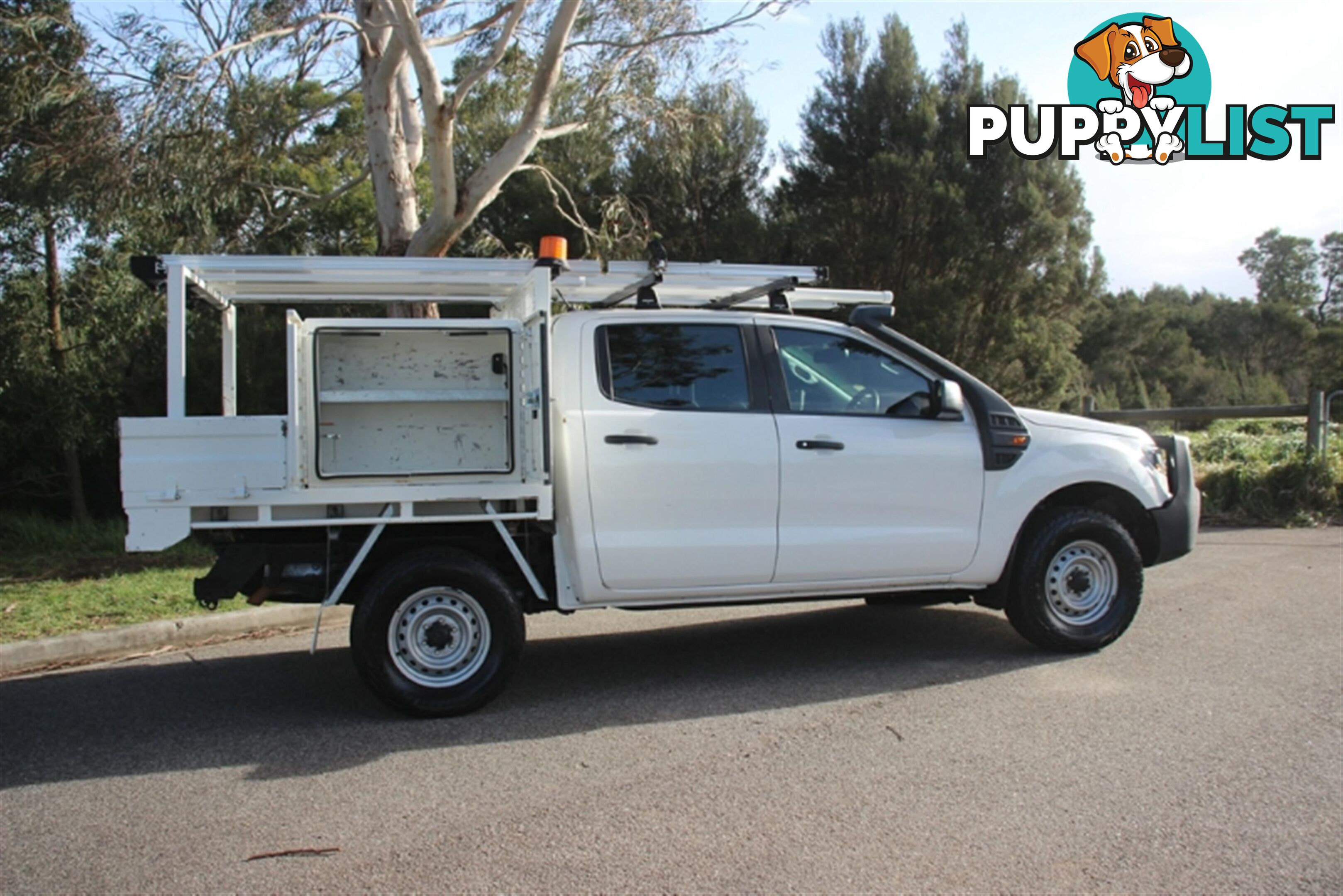 2019 FORD RANGER XL DUAL CAB PX MKIII MY19 CAB CHASSIS