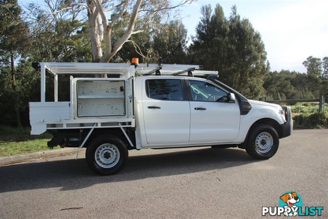 2019 FORD RANGER XL DUAL CAB PX MKIII MY19 CAB CHASSIS