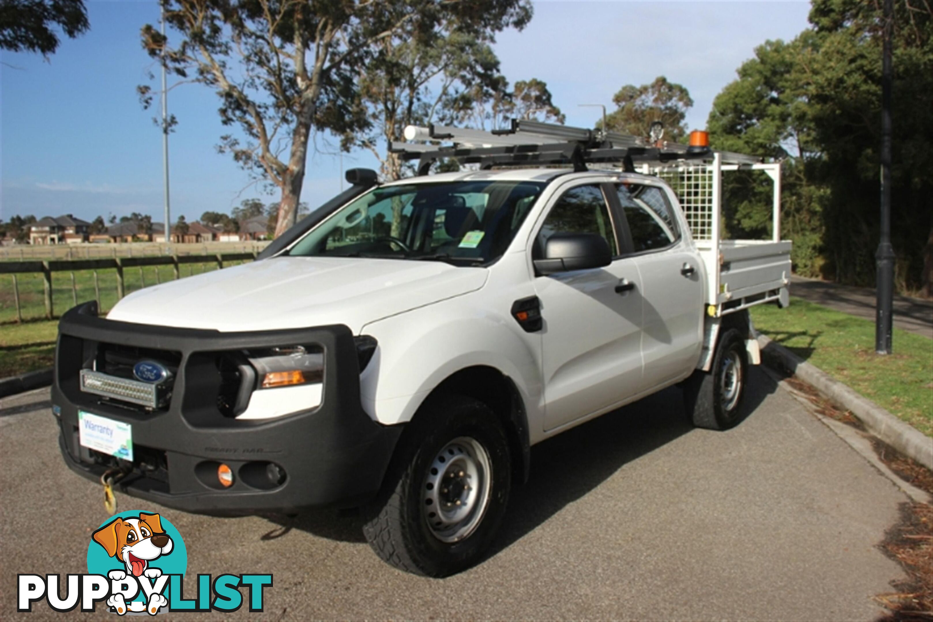 2019 FORD RANGER XL DUAL CAB PX MKIII MY19 CAB CHASSIS