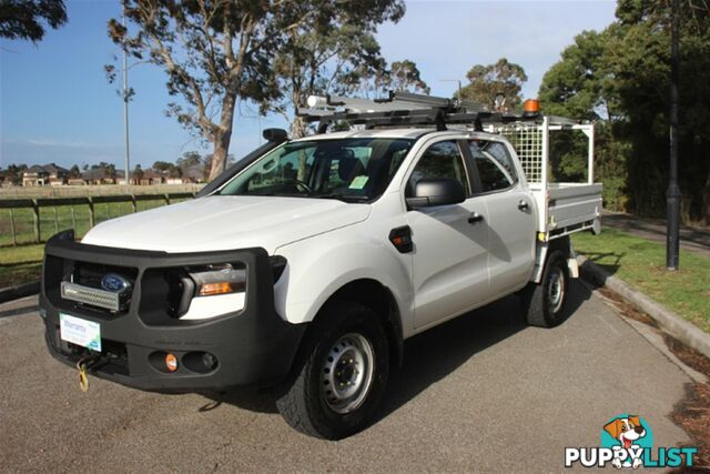 2019 FORD RANGER XL DUAL CAB PX MKIII MY19 CAB CHASSIS