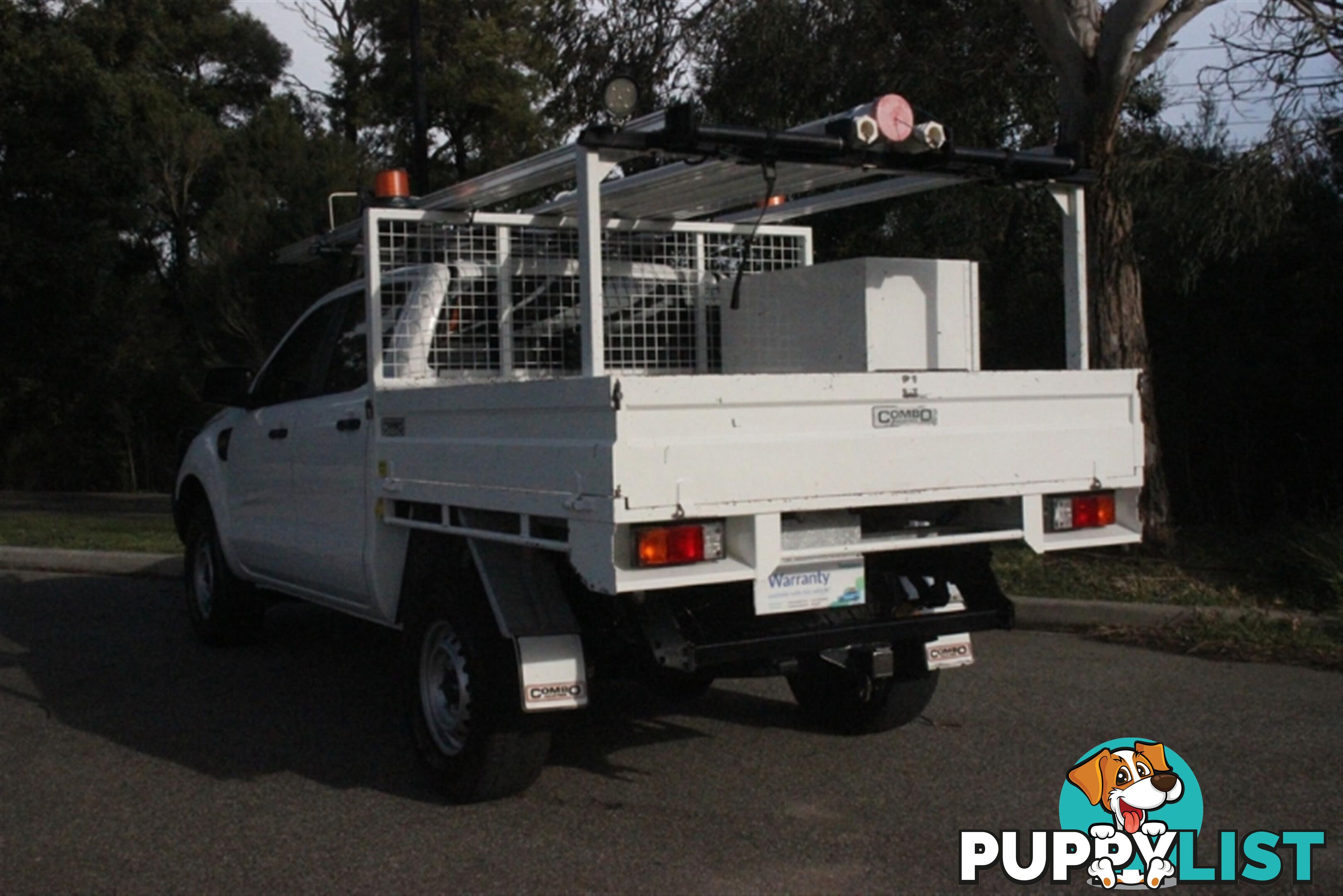 2019 FORD RANGER XL DUAL CAB PX MKIII MY19 CAB CHASSIS