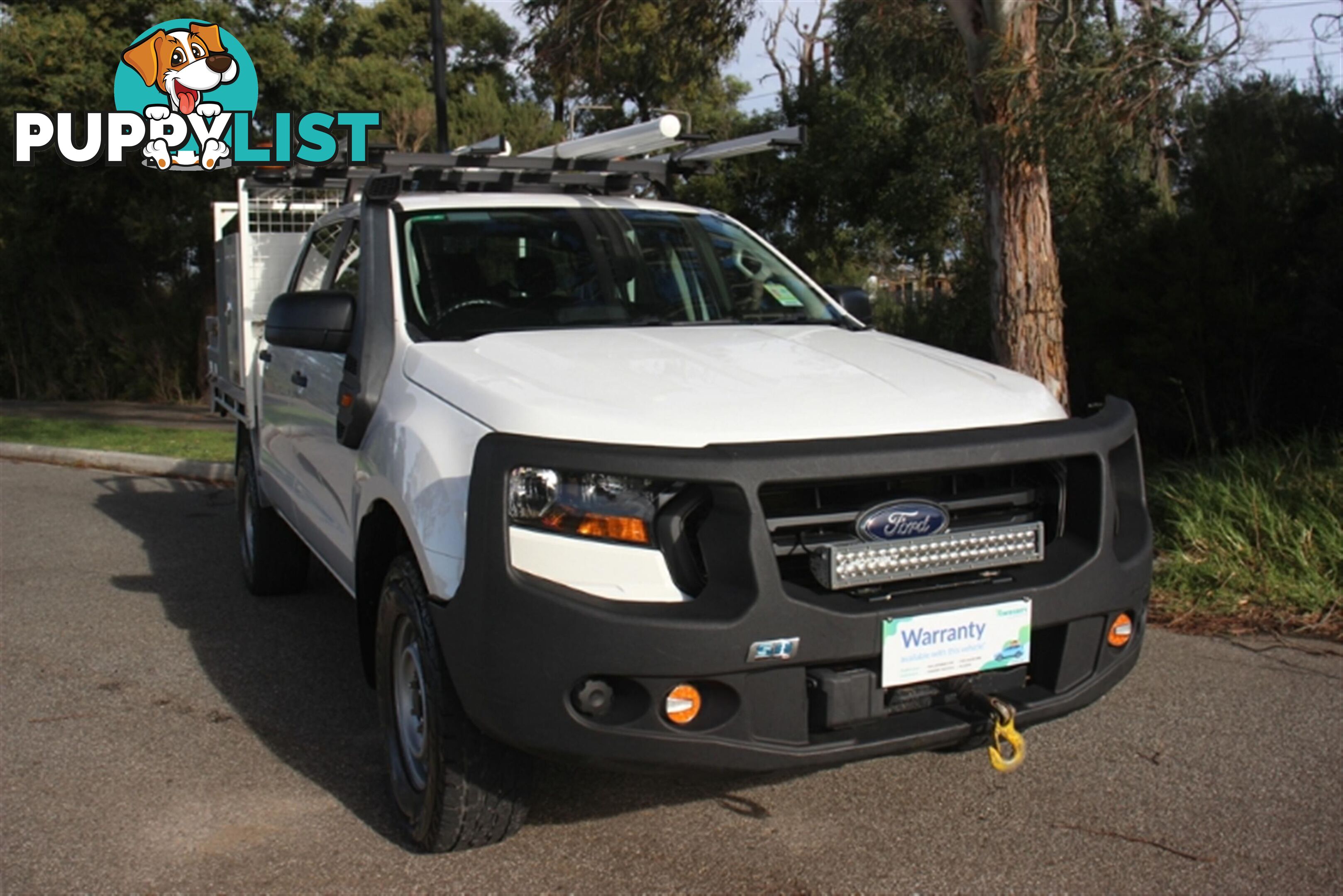 2019 FORD RANGER XL DUAL CAB PX MKIII MY19 CAB CHASSIS