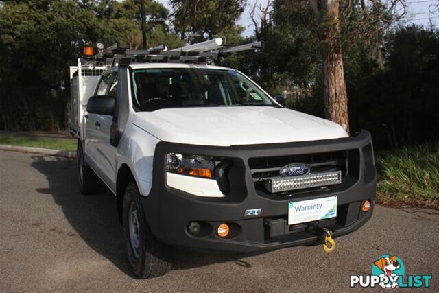 2019 FORD RANGER XL DUAL CAB PX MKIII MY19 CAB CHASSIS